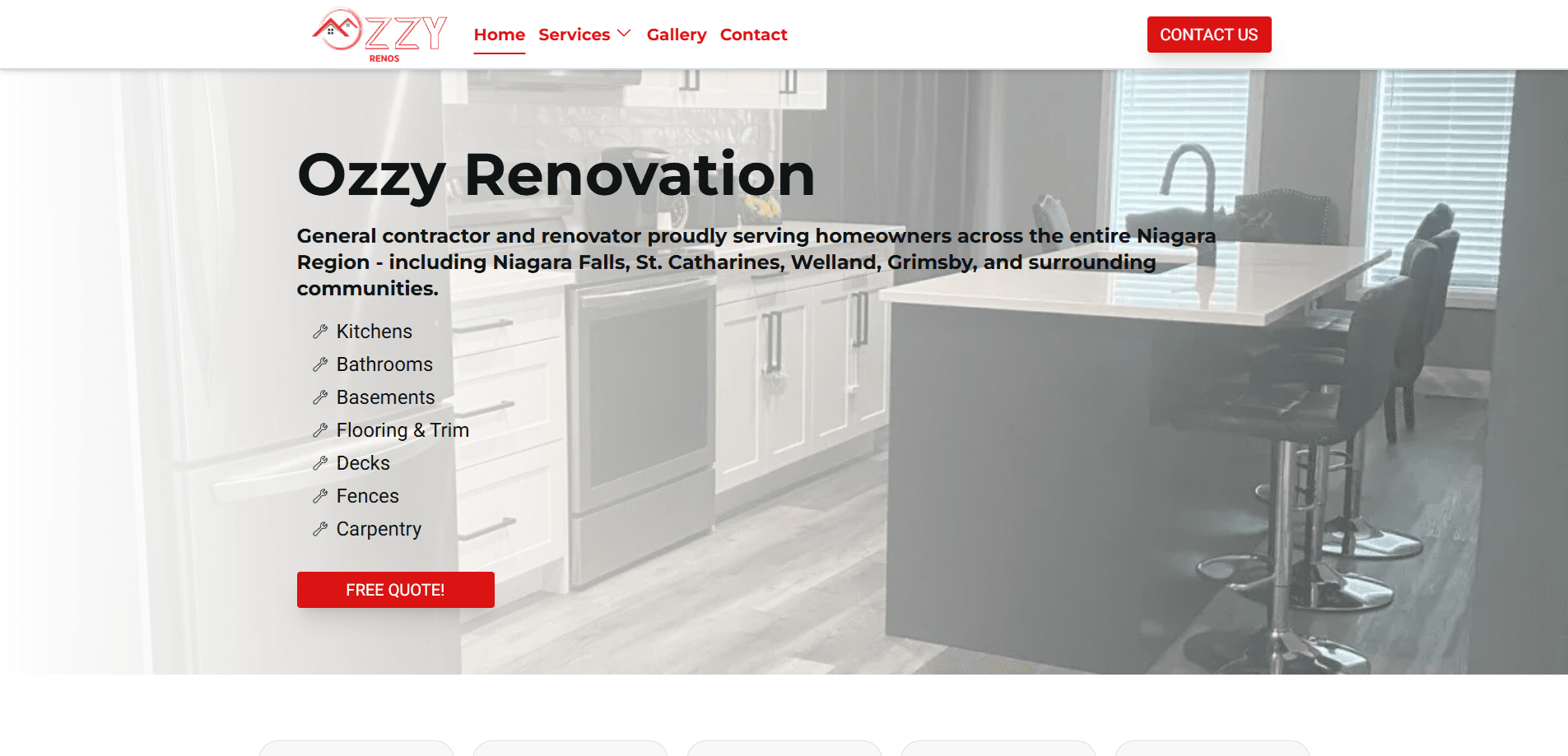 Ozzy Renos Website Image